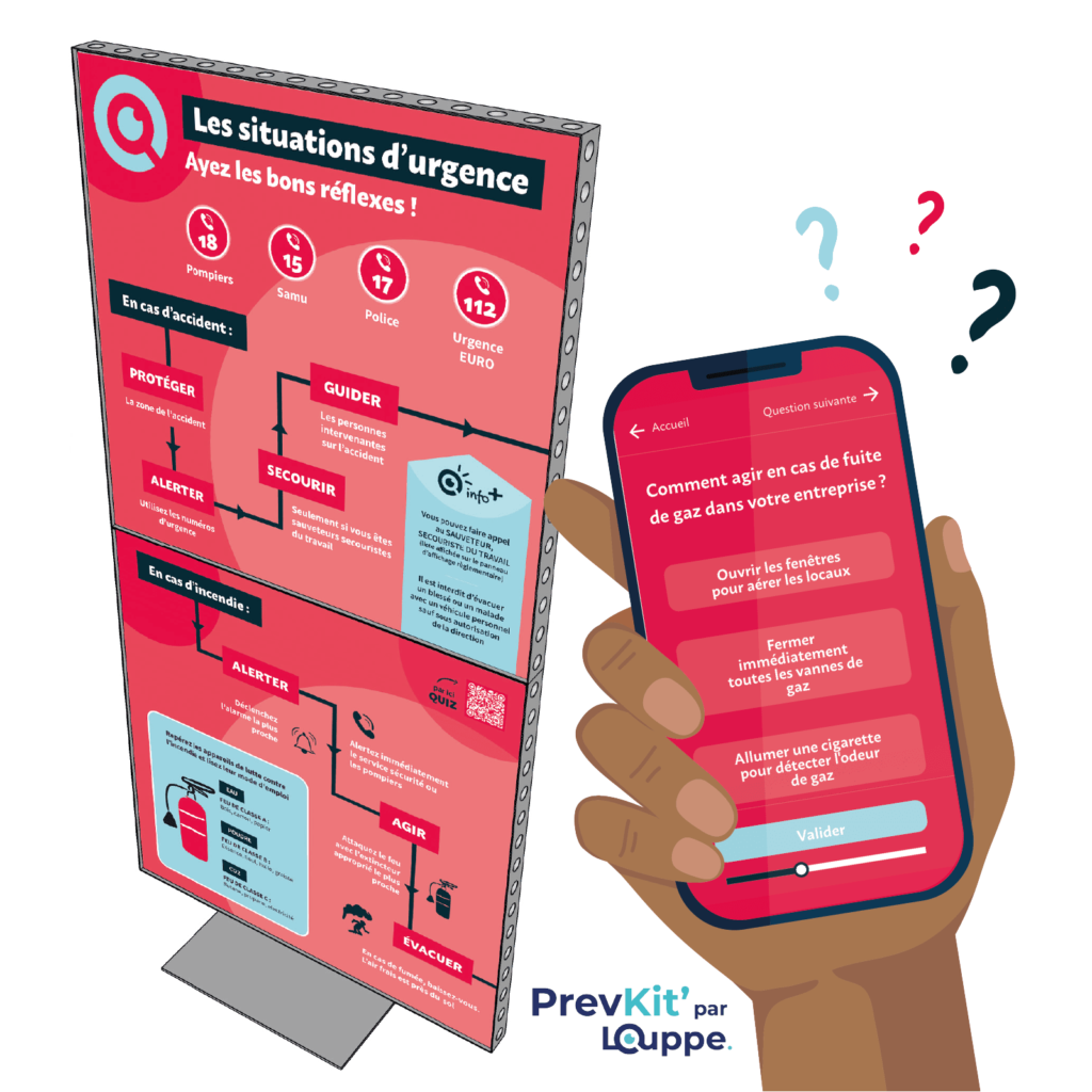 Les situations d'urgence